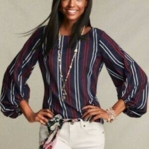 Cabi #5516 Freedom Flag cotton top M